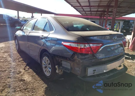 2015 Toyota Camry Le из США, поврежденный, VIN 4T4BF1FK8FR504868